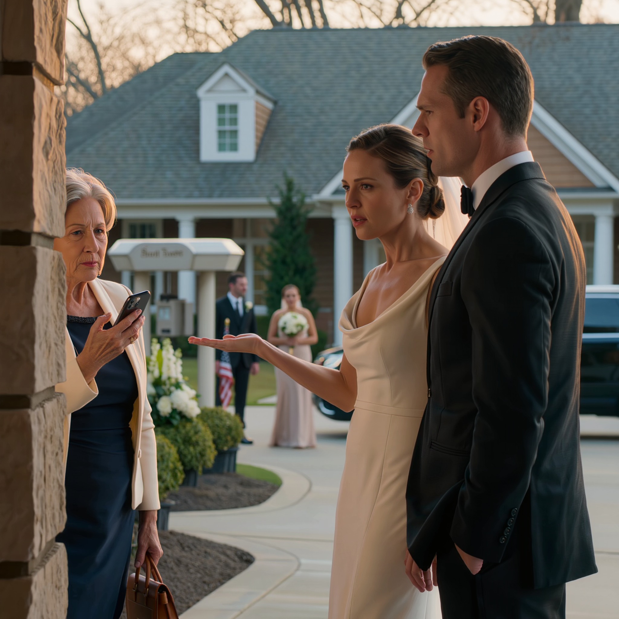 Poranek, kiedy cisza odpowiedziała. Moja córka napisała mi SMS-a o 23:47: „Nie przychodź na mój ślub. Mój mąż cię nienawidzi i nie chcemy, żebyś zepsuła nam ten dzień”.