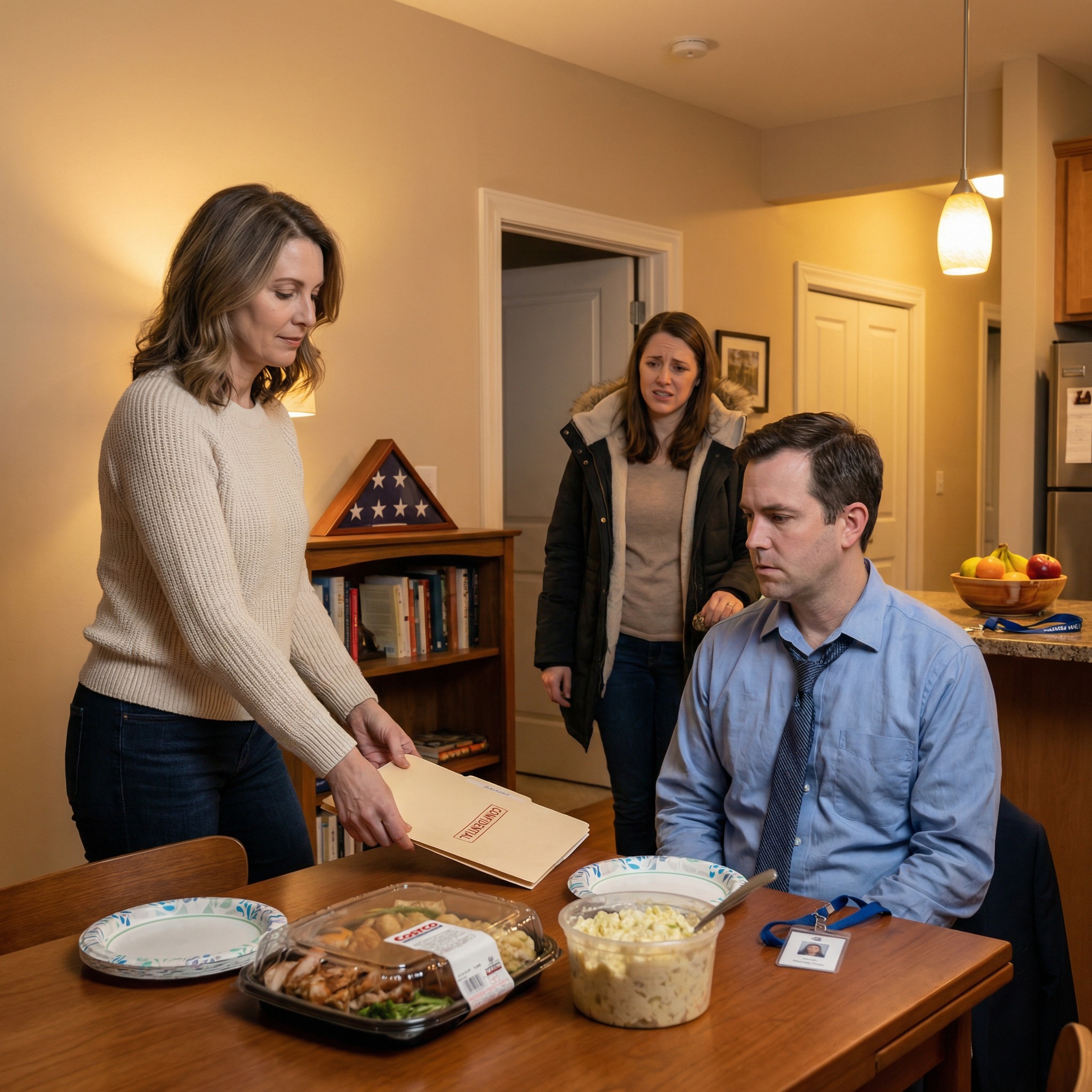 Zaraz po awansie mój mąż spokojnie powiedział: „Koniec z tym pasożytowaniem dzisiaj”, po czym zażądał, żebyśmy podzielili nasze konta bankowe i podzielili wszystko po równo. Skinęłam tylko głową, zgadzając się tak szybko, że pomyślał, że wygrał. Ale w niedzielny wieczór weszła jego siostra, spojrzała na stół, spojrzała na mnie i wyrzuciła z siebie: „Czas najwyższy, żeby przestał…”, akurat gdy wyciągnęłam teczkę i położyłam ją na środku stołu. – Wiadomości