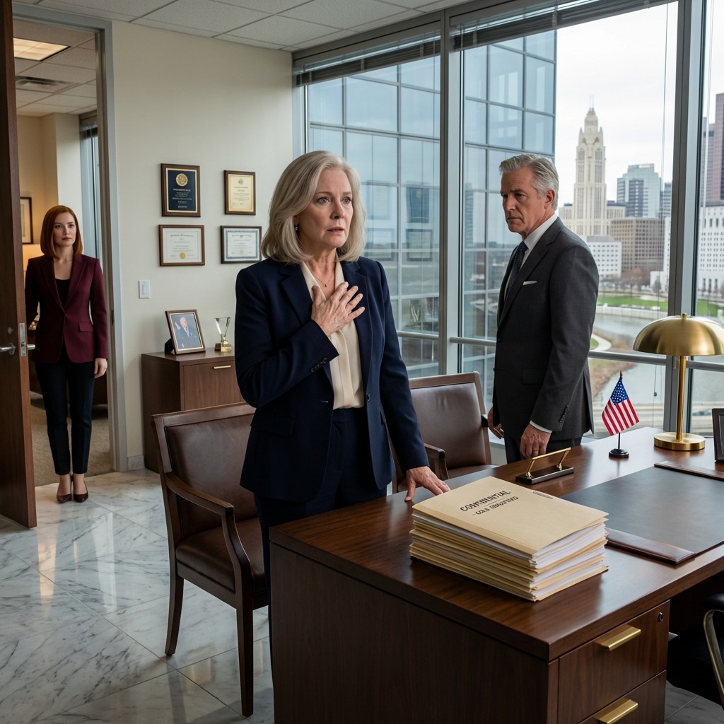 Három nappal a férjem temetése után a milliomos főnöke sürgősen behívatott az irodájába, és figyelmeztetett, hogy ne szóljak a fiamnak vagy a menyemnek, mert talált valamit Edward aktájában. Beléptem a 20 emeletes üvegtoronyba, és mielőtt még levegőt kaphattam volna, láttam valakit állni az ajtóban, mintha várt volna, és megdermedtem. – Hírek