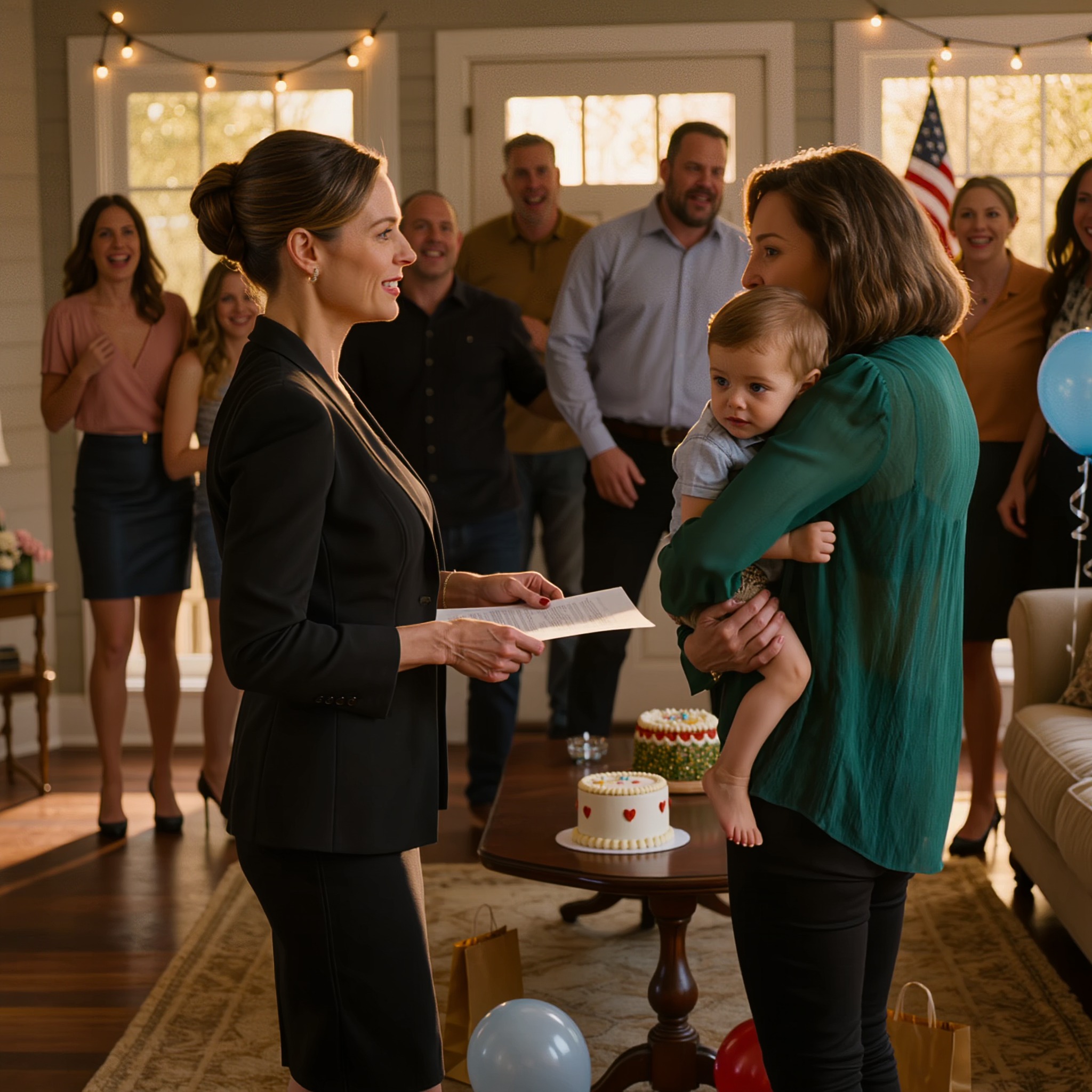 A nővérem eljegyzési vacsoráján anyám bemutatott a vőlegény családjának, mint a lányát, akiről lemondtak, majd a vőlegény anyja rám nézett, és az egész szoba megváltozott. – Hírek