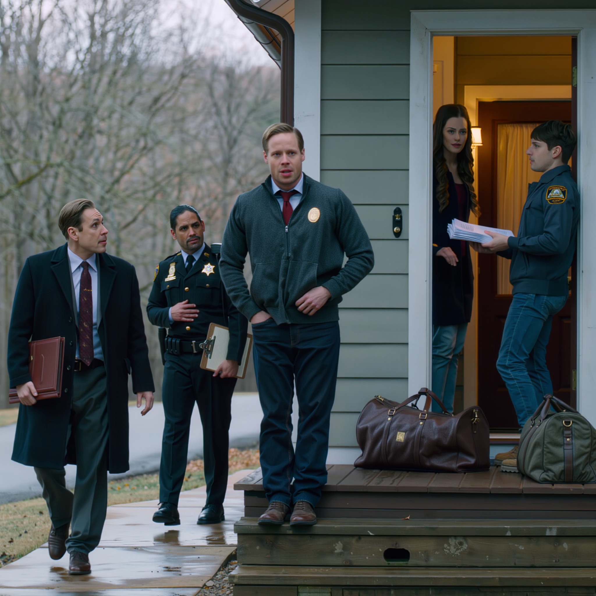 Hazaértem a munkából, és az összes cuccomat a ház előtti gyepen találtam. Apám ott állt a telefonjával: “32 éves vagy, és túl sokáig támaszkodsz ránk – most menj el!”. A húgom az utca felé rúgta a táskámat: “Később! A wifi jelszót is megváltoztatjuk!”. Az utca túloldalán lakó szomszédok kint voltak a verandájukon, mintha valami műsort néztek volna. Egy szót sem szóltam. Elkezdtem mindent bepakolni a kocsimba.