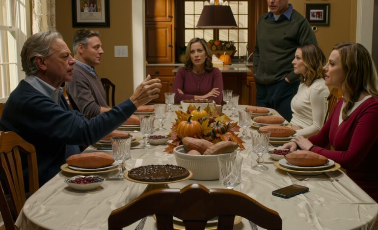 „Nadal wynajmujesz?” – oznajmił tata całemu stolikowi. „Twoja siostra ma trzy domy. Jesteś rodzinnym rozczarowaniem”. Mama skinęła głową. Wszyscy wpatrywali się w nią. Czekałem. Odłożyłem telefon. Ekranem do dołu. Tata podniósł go. UŚMIECH ZNIKNĄŁ Z JEGO TWARZY. – Wiadomości