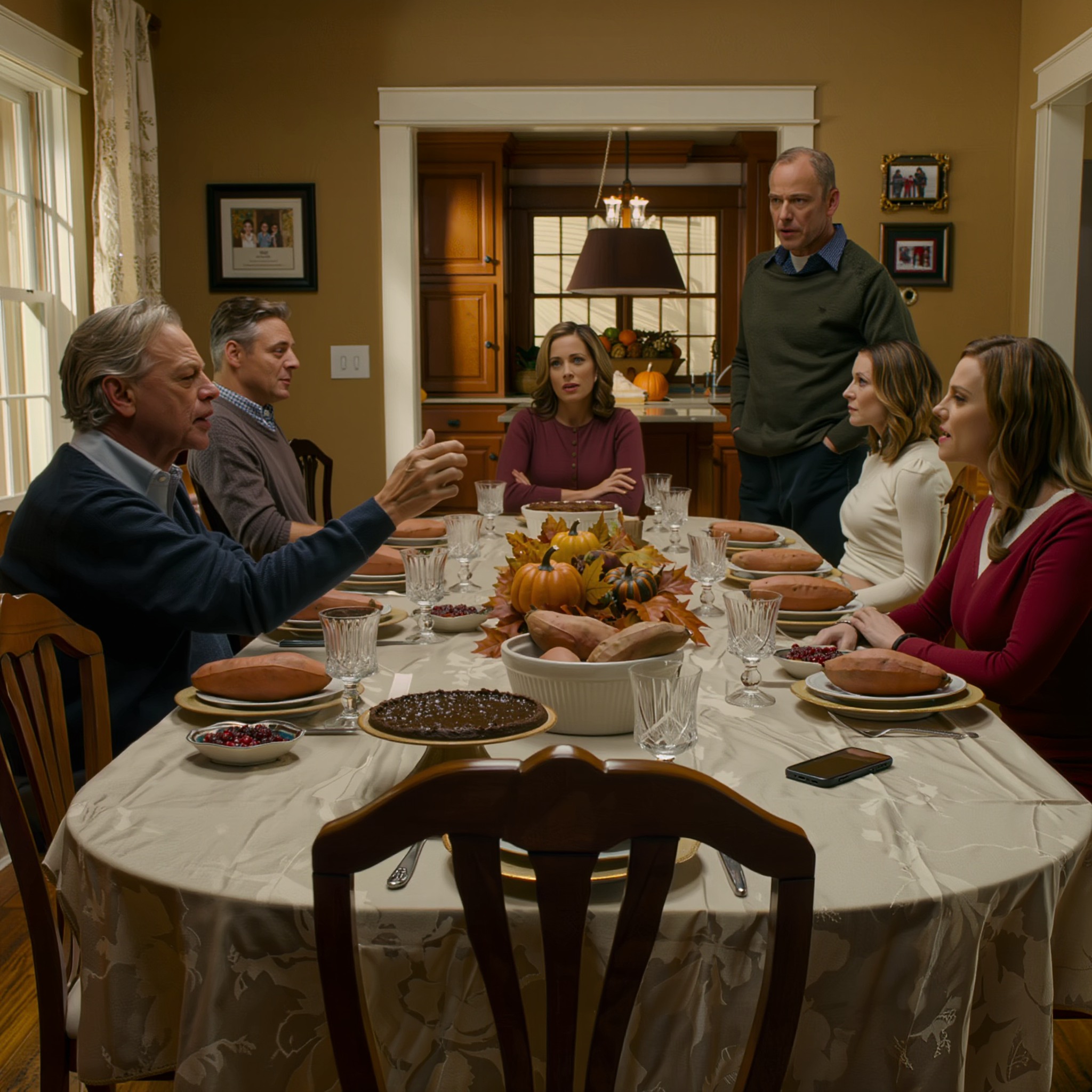 „Nadal wynajmujesz?” – oznajmił tata całemu stolikowi. „Twoja siostra ma trzy domy. Jesteś rodzinnym rozczarowaniem”. Mama skinęła głową. Wszyscy wpatrywali się w nią. Czekałem. Odłożyłem telefon. Ekranem do dołu. Tata podniósł go. UŚMIECH ZNIKNĄŁ Z JEGO TWARZY. – Wiadomości