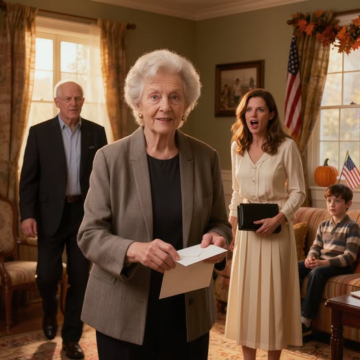 Hálaadás estéjén 3 órát vezettem, a menyem 15-ször hívott, hogy főzzek: „Vén boszorkány, miért tart ilyen sokáig!” A fiam is csatlakozott: „Anya, tudod, hogy az egész család éhezik, és rád vár?” Hidegen letettem a telefont, megfordultam az autóval – a következő pillanatban teljesen megdöbbentettem őket a tettemmel. – Hírek