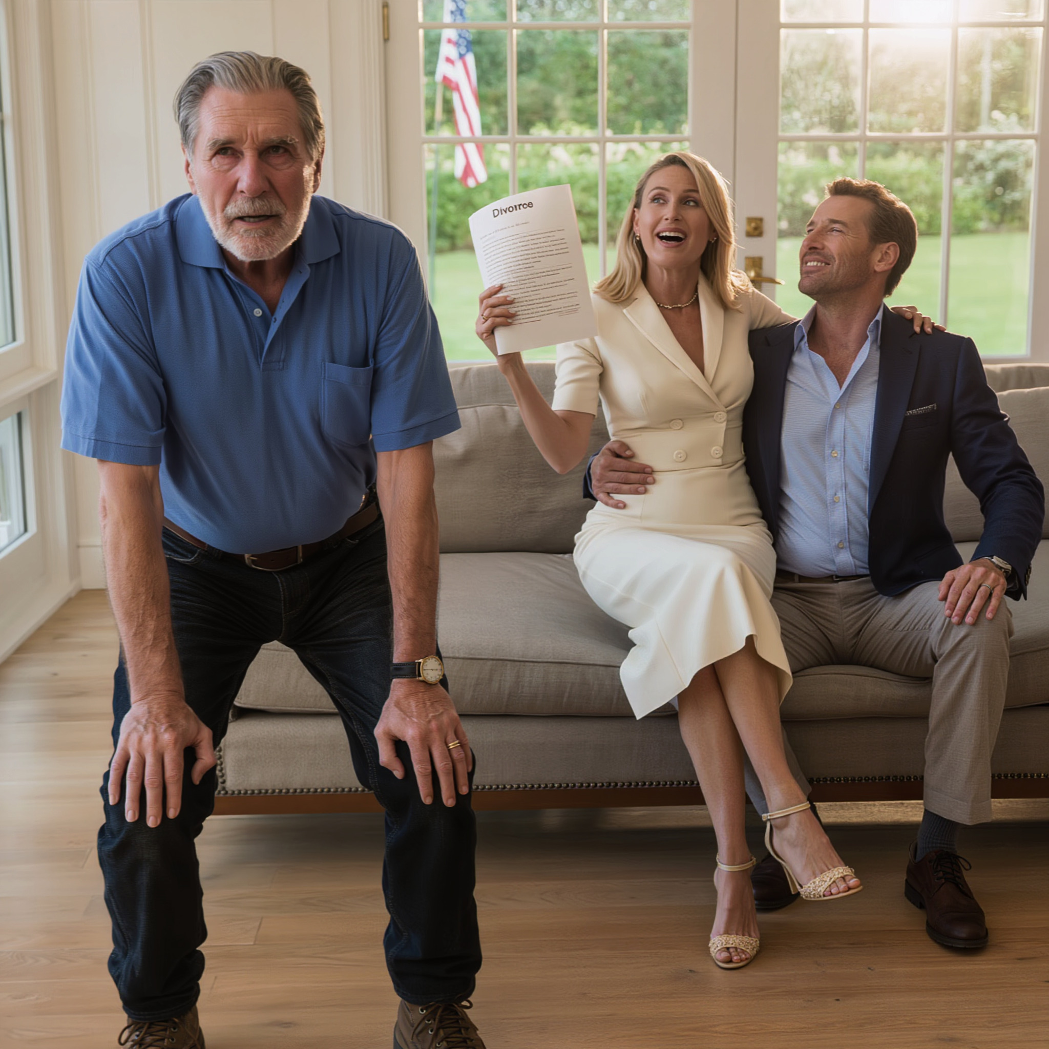 „Írd alá, vagy tűnj el!” – gúnyolódott a feleségem, miközben a válópapírokat lengette, miközben szeretője ölében ült abban a házban, amit egyedül fizettem; úgy mosolygott, mintha azzal tönkretennék, ha kidobnának; aláírtam, de másnap reggel az ügyvédje rám kiáltott: „Tudod, mit tettél?!” – igaz történet. – Hírek