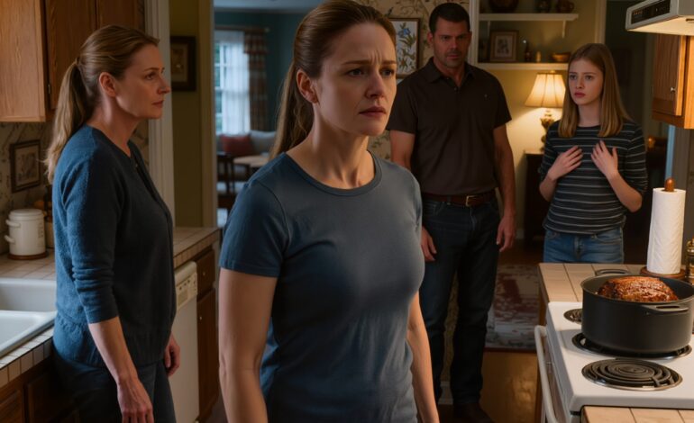 „Még a benzinre sem tudod fedezni” – mondta a nővérem vasárnapi ebédnél. „Ezt nehéz figyelmen kívül hagyni.” Mindenki figyelt. Bólintottam, és azt mondtam: „Igazad van.” Hétfő reggel a bankja hívott: „Ms. Thompson, a jelzáloghitel-tulajdonos a hiteléről szeretne beszélni…” – Hírek