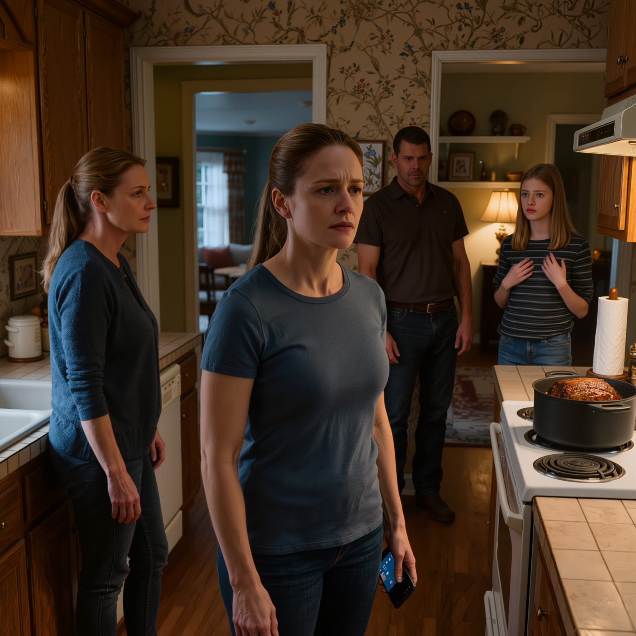 „Nie stać cię nawet na benzynę” – powiedziała moja siostra podczas niedzielnego obiadu. „Trudno to zignorować”. Wszyscy patrzyli. Skinąłem głową i powiedziałem: „Masz rację”. W poniedziałek rano zadzwonił jej bank: „Pani Thompson, kredytodawca hipoteczny chce omówić pani kredyt…” – Wiadomości