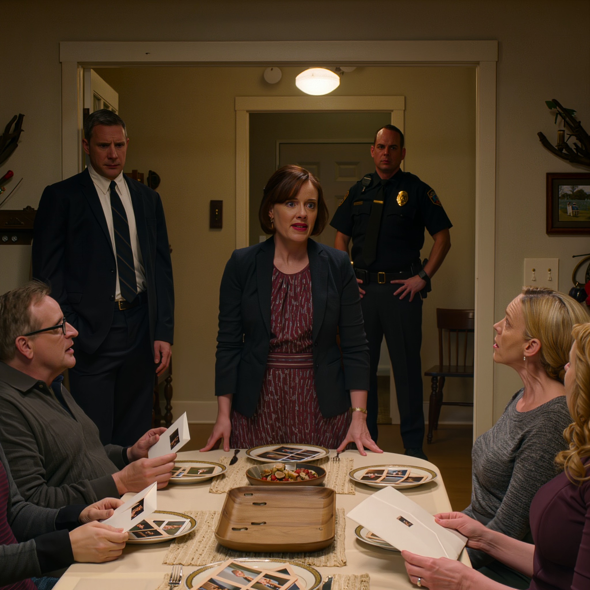 Mój mąż zabrał mój aparat „na ryby”. Kiedy byłam w pracy, nowe zdjęcia zaczęły się synchronizować z moją chmurą. Otworzyłam je… i poszłam prosto do władz. Funkcjonariusz spojrzał raz… I ZATRZYMAŁ SIĘ. – Wiadomości