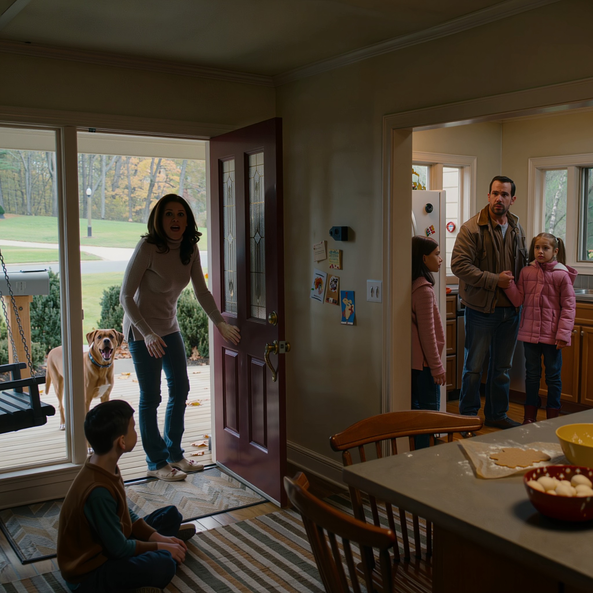 A férjem elment otthonról, és három évig nem volt itthon. Egyedül neveltem fel a gyerekeket. De aztán kopogott az ajtón, és azt mondta: „Visszajöttem.” Remegni kezdett a kezem, amikor megláttam, mi van mögötte… – Hírek