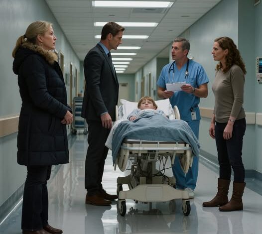 A legjobb barátnőm 7 éves fiának sürgős segítségre volt szüksége, és ritka vércsoportja volt… A férjem volt az egyetlen megfelelő. AMIT AZ ORVOS MONDOTT, ATTA MEGFAGYTAK. – Hírek