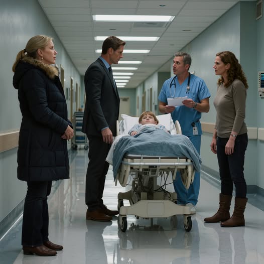 A legjobb barátnőm 7 éves fiának sürgős segítségre volt szüksége, és ritka vércsoportja volt… A férjem volt az egyetlen megfelelő. AMIT AZ ORVOS MONDOTT, ATTA MEGFAGYTAK. – Hírek