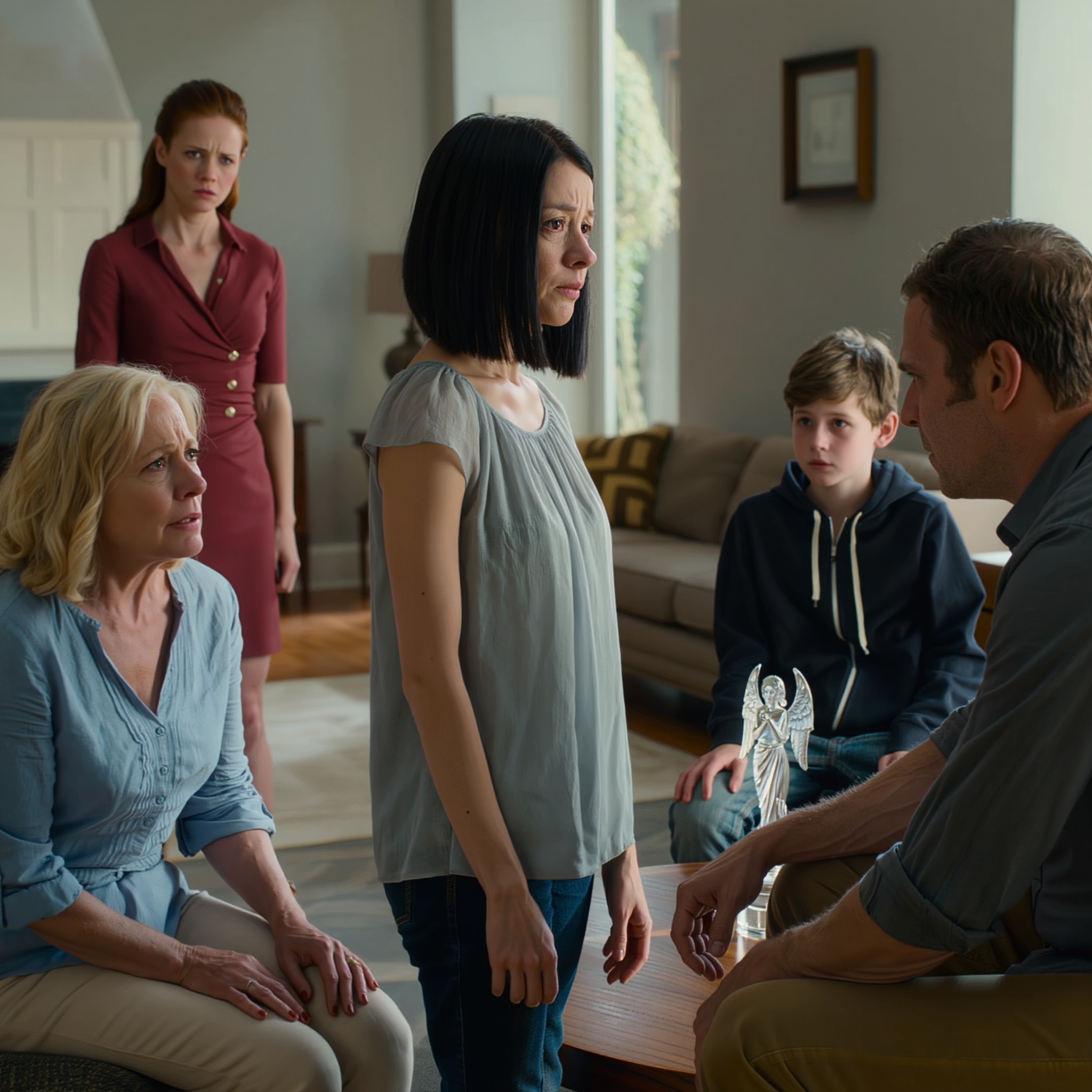 Kiedy zaprosiłem rodzinę na galę wręczenia nagród, mama powiedziała: „Mieliśmy już plany na kolację dla Victorii”. Tata dodał: „Twoja siostra też ma ważny harmonogram”. Uśmiechnąłem się i powiedziałem: „W porządku”. Tego wieczoru, kiedy jedli, TATA SPOJRZAŁ NA TELEFON I ZAMKNĄŁ: „Co to jest?” – Wiadomości