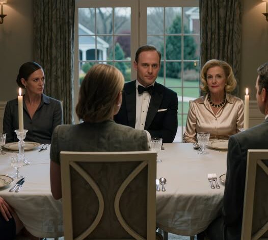 Amikor meghívtam a családomat a díjátadó ünnepségre, apa nevetett: „Csak egy tanár.” A húgom így válaszolt: „Vacsorázni megyünk.” Anyának tetszett az üzenet. Mosolyogtam és azt mondtam: „Semmi baj.” Azon az estén, miközben ettek, apa megnézte a telefonját és lefagyott: „MI EZ?” – Hírek