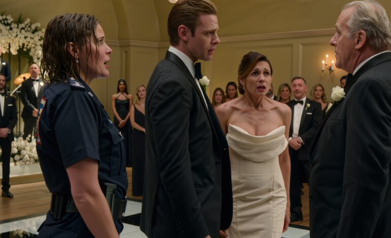 Egy gazdag család esküvőjén mentősként voltam jelen, és valami szokatlant vettem észre a vőlegényen… Amikor megigazítottam a nyakkendőjét, az egész terem elcsendesedett… – Hírek