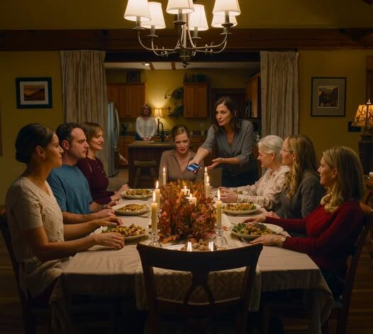 Moja siostra zdjęła mój telefon ze stołu. „Posłuchajmy, z kim rozmawiał zarządca budynku”. Włączyła głośnik. Stół zareagował. Nie sięgnęłam po niego. Wtedy rozległ się głos: „Dobry wieczór, panno Marsh. Zarząd właśnie zatwierdził pani przejęcie za 14 milionów dolarów…” – Wiadomości