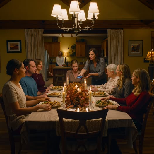 Moja siostra zdjęła mój telefon ze stołu. „Posłuchajmy, z kim rozmawiał zarządca budynku”. Włączyła głośnik. Stół zareagował. Nie sięgnęłam po niego. Wtedy rozległ się głos: „Dobry wieczór, panno Marsh. Zarząd właśnie zatwierdził pani przejęcie za 14 milionów dolarów…” – Wiadomości