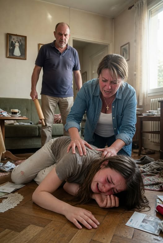 „Musisz nauczyć się szacunku!” syknęła moja matka, popychając mnie, podczas gdy ojczym podgrzewał metalowy pręt. Miałam 15 lat, kiedy postrzelili mnie w plecy za obronę siostry. Kiedy sędzia zobaczył dziś dowody, ich idealna fasada rodziny legła w gruzach. Teraz dowiedzą się, co to prawdziwy ból.