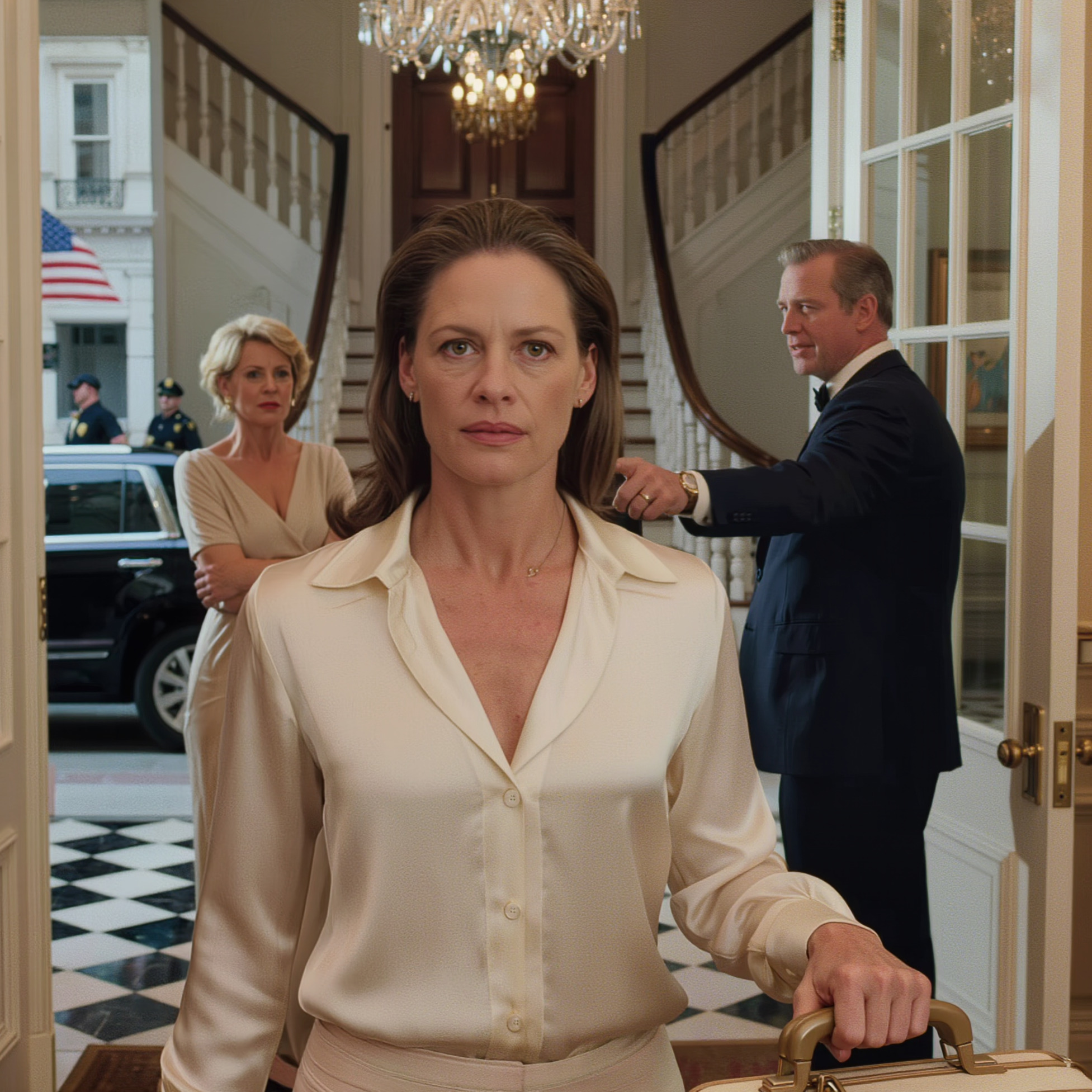 Miután a milliárdos nagyapám meghalt, megdöbbenve hallottam, hogy örököltem az 1 milliárd dollárját. A szüleim követelték, hogy adjam át nekik – én ezt megtagadtam. Aznap este kirúgtak. Beköltöztem a kastélyába. Másnap reggel jöttek, hogy kilakoltassanak – de amikor az ajtók kinyíltak… egy férfi ült a nappaliban. És az első szava összeomlást okozott nekik. – Hírek