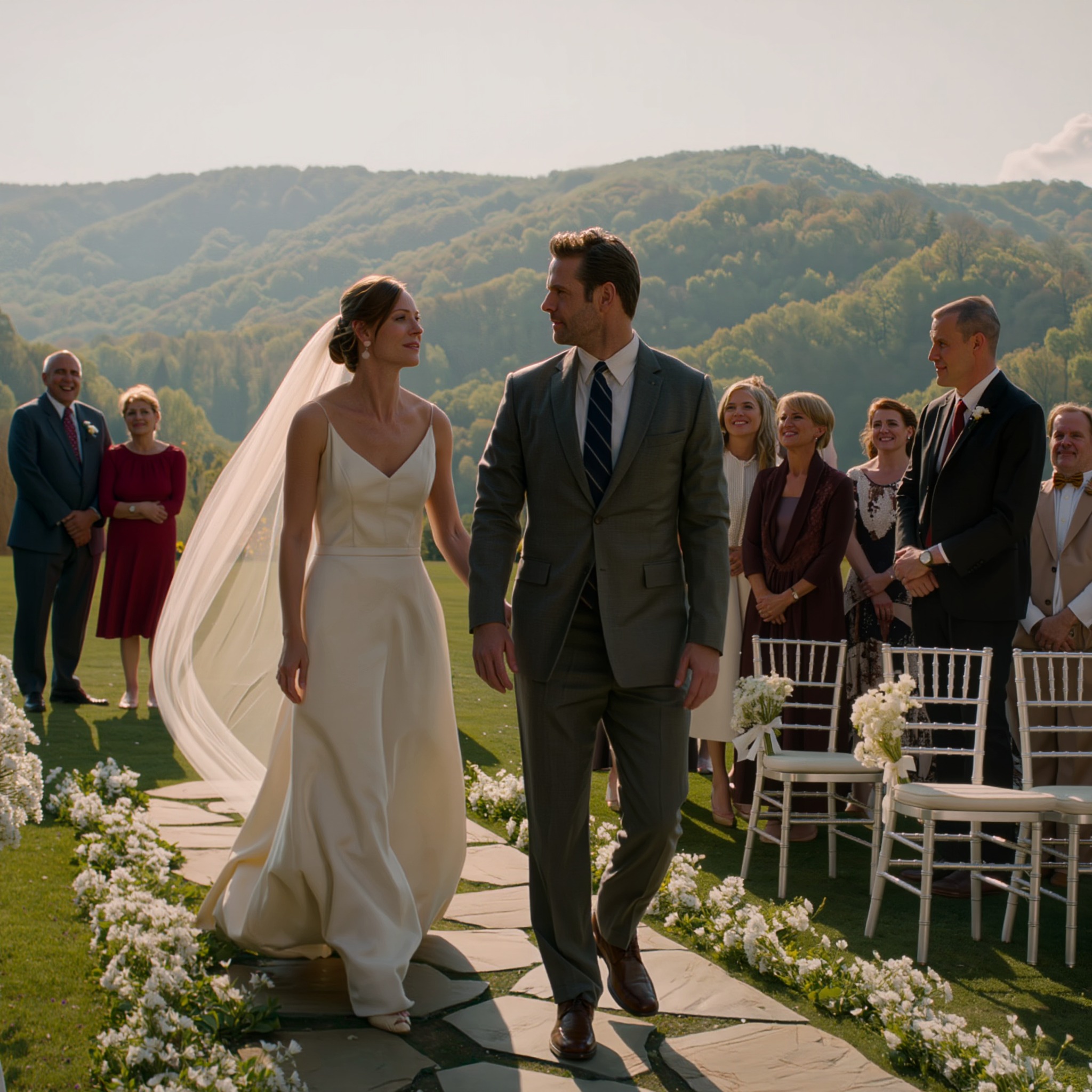 „Vízvezetékszerelő? Szégyent hozol az egész családra.” Anya letette a telefont. A húgom nevetett: „Én kihagynám az egész eseményt.” Egyikük sem jött el. Megigazítottam a fátylom, elmosolyodtam, és az oltár felé sétáltam. Három nappal később az arca mindenhol ott volt. 97 FOGADOTT HÍVÁS. – Hírek