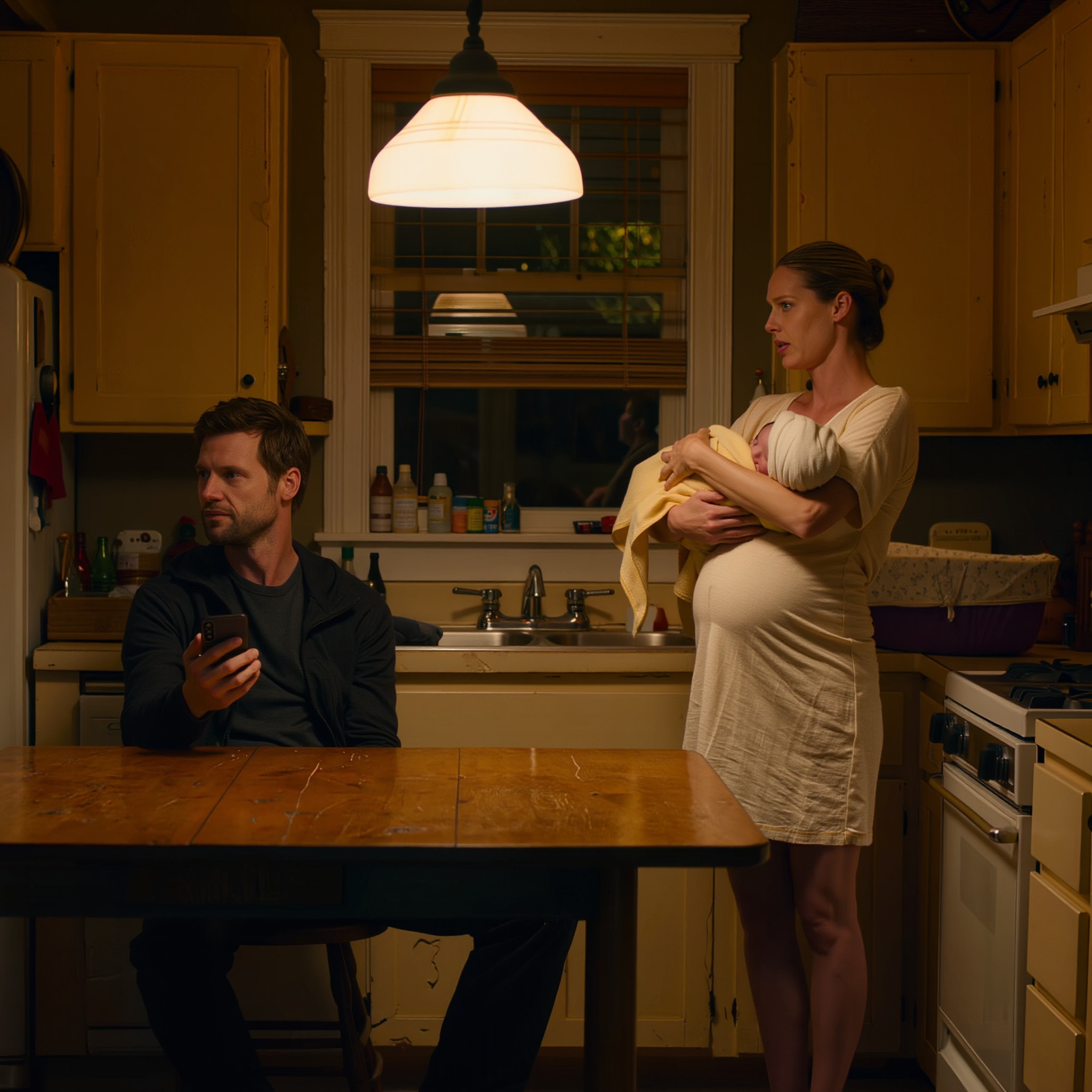 Mój mąż powiedział, że „potrzebuje przestrzeni”, a potem spędził miesiąc w Europie z przyjaciółmi, zostawiając mnie samą z naszym miesięcznym dzieckiem. Kiedy w końcu wrócił, to, co zobaczył, sprawiło, że zamarł: „Nie… Nie… To nie może być prawda”. – Wiadomości