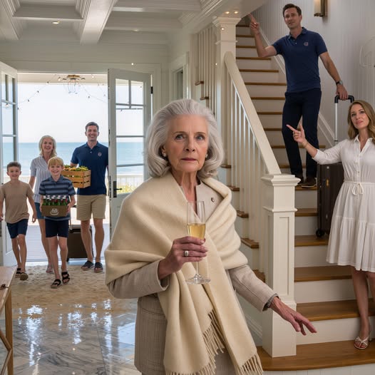 Po sprzedaży firmy kupiłem wymarzony dom na plaży, żeby się zrelaksować. Pierwszego wieczoru syn zadzwonił: „Przenieście się do pokoju gościnnego. Zabieramy całą rodzinę mojej żony. Jeśli wam się nie spodoba, słyszałem, że niedaleko jest dom opieki”. Byłem kompletnie bez słowa, więc przygotowałem niespodziankę na ich przyjazd.