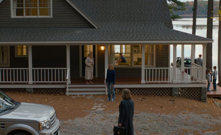 Egy 310 000 dolláros tóparti házikót építettem a szüleimnek a 40. házassági évfordulójukra. Amikor megérkeztem, apám keze remegett – a nővérem férje már kiadóként hirdette. Ránézett apámra, és azt mondta: „Ez most már a család vagyona.” A nővérem mosolygott… Amíg ki nem nyitottam az aktatáskámat, ÉS A MOSOLY ELTŰNT. – Hírek