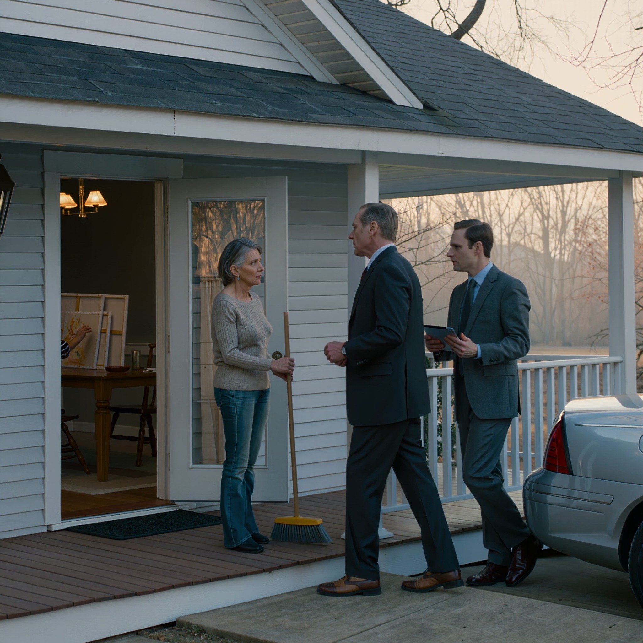 12 évvel ezelőtt a férjem elhagyta autista fiát egy másik nőért. Egyedül neveltem fel a fiút. 17 évesen az egyik festménye 3,9 millió dollárért kelt el. Aztán visszajött – egy ügyvéddel, és részesedést kért. Azt mondtam az ügyvédemnek: „Hadd beszéljen.” De a mostohafiam nyugodtan suttogta: „HADJ ÉN ELLENŐRIZEM.” – Hírek