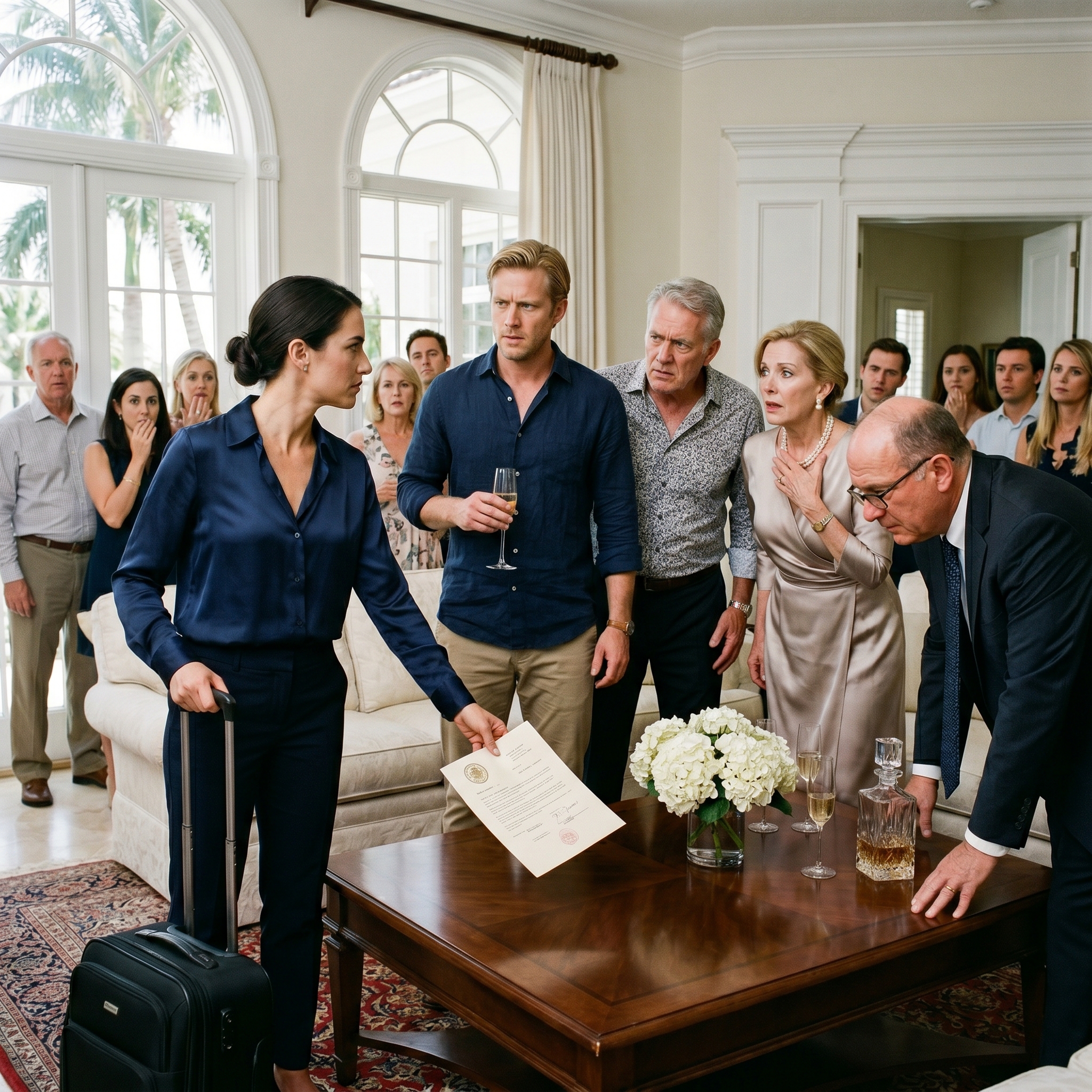 „Za przyszłość posiadłości Lane” – powiedział mój brat Colton, unosząc kieliszek szampana, podczas gdy moja matka uśmiechała się przez udawane łzy, a mój ojciec patrzył na niego, jakby nazwisko rodzinne zostało w końcu uratowane. – Wiadomości