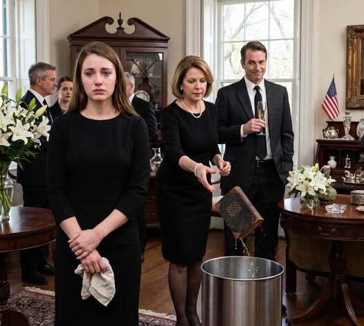 Na pogrzebie dziadek zostawił mi swoją książkę do szachów. Mama wyrzuciła ją do kosza: „To śmieci. Zabierz to z mojego pola widzenia”. Otworzyłem strony i poszedłem do banku. Pracownik banku zbladł: „Zadzwoń do FBI – ona nie jest właścicielką tego domu”.