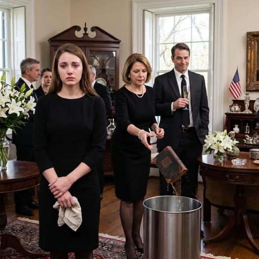 Na pogrzebie dziadek zostawił mi swoją książkę do szachów. Mama wyrzuciła ją do kosza: „To śmieci. Zabierz to z mojego pola widzenia”. Otworzyłem strony i poszedłem do banku. Pracownik banku zbladł: „Zadzwoń do FBI – ona nie jest właścicielką tego domu”.