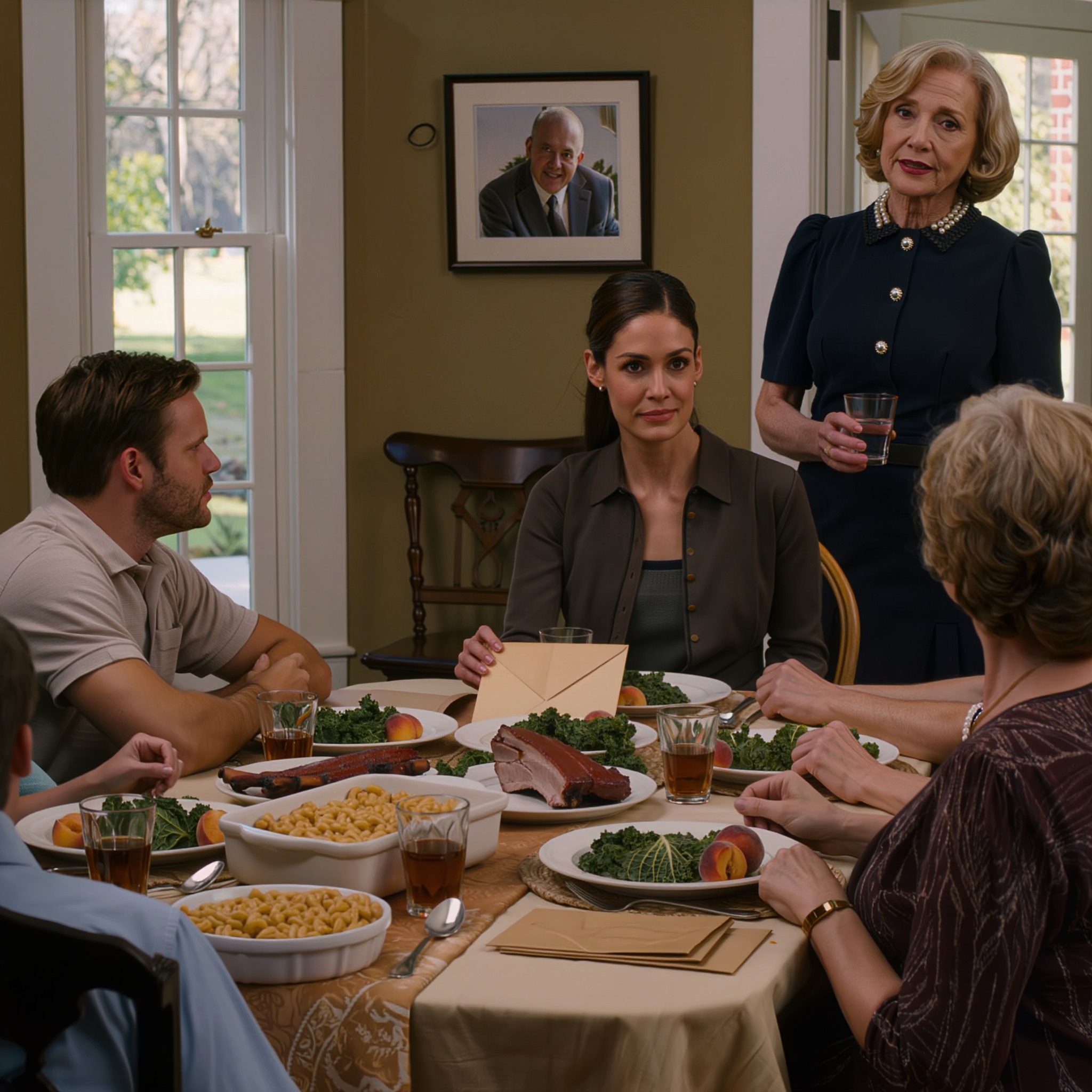 „To twój ostatni obiad w tym domu” – uśmiechnęła się mama. Sięgnęłam do torby i położyłam na stole jeden dokument. „Twój też”. Przeczytała go raz. Potem przeczytała jeszcze raz. „NIE MOŻESZ TEGO ZROBIĆ!” – Wiadomości