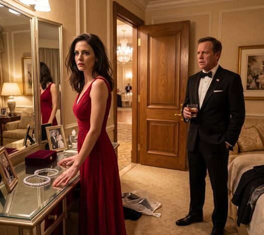 A befektetők és a vakuk előtt mi voltunk az érinthetetlen hatalompár – de abban a pillanatban, hogy a VIP-szoba ajtaja becsukódott, lekaptam az évfordulós nyakláncomat, és kimondtam az egyetlen sort, ami hidegebb volt, mint az asztalon lévő bourbon: „Sosem szerettelek” – és amit ezután magam után hagytam, az még rosszabb volt.