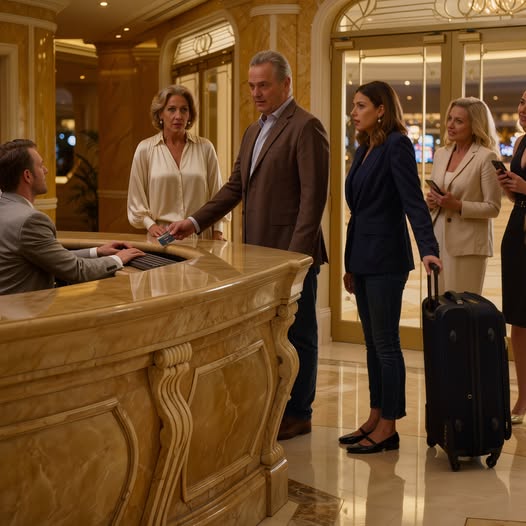 Mój tata „zapomniał” zarezerwować mi pokój na nasz rodzinny wyjazd. W recepcji powiedziano mi: „Nie ma rezerwacji na twoje nazwisko”. Moi rodzice odwrócili wzrok. Moja siostra uśmiechnęła się i powiedziała: „Zarezerwowaliśmy pokoje tylko dla najbliższej rodziny”. Spokojnie odparłem: „To wyjdę”. Godzinę później, po tym, jak zignorowałem 45 telefonów, stało się coś, czego się nie spodziewali… – Wiadomości