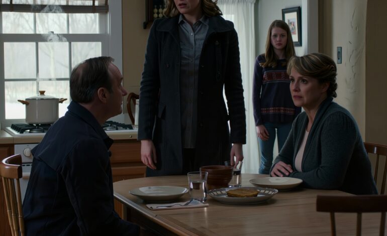 „A húgod 240 ezer dollárral tartozik. Te fizeted” – mondta apa. „Vagy úgy döntesz, hogy otthagyod ezt a családot.” Mindkettőjükre néztem, és azt mondtam: „Akkor én választom a saját utam.” Aznap este felhívtam a bankomat. Hét nappal később az egész család megjelent. Kinyitottam az ajtót, és azt mondtam: „MÁR KÉSŐ.”