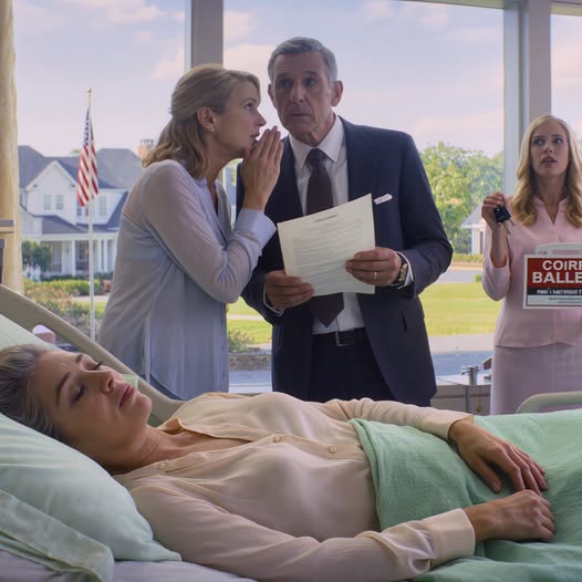 „Sprzedaj jej dom” – szepnęła mama do taty. „Kup jej siostrze nowy samochód. Nadal jest naćpana – nic nie usłyszy”. Słyszałem każde słowo. Nie otwierałem oczu. Osiem miesięcy wcześniej zamknąłem ten akt własności. Tylko jeszcze o tym nie wiedzieli. – Wiadomości