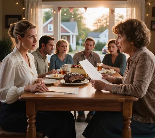 Ez az utolsó étkezésed ebben a házban – mosolygott anya; benyúltam a táskámba, és egy dokumentumot tettem az asztalra. – A tiédet is. – Elolvasta egyszer, majd újra. – Ezt nem teheted meg! – Hírek