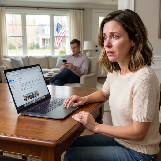 A laptopom lefagyott egy Zoom-megbeszélés előtt, ezért a férjem odaadta nekem a sajátját, ami még mindig fel volt oldva, a születésnapommal jelszavazva. Egy másodperccel később felugrott egy e-mail – „Rosewood lakosztály, megerősítve”. Görgettem a lakosztály, a pezsgő, a fehér párnák előtt mosolygó fotója mellett, majd betöltődött az utolsó kép… az a haj, az az ezüst bokalánc, és pontosan tudtam, ki fekszik a férjem mellett.