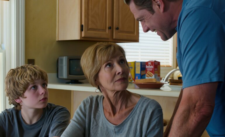 A fiam éjfélkor felhívott: „Kapcsolj ki mindent, menj le a pincébe, zárd be az ajtót, és maradj csendben.” Suttogtam: „Megijesztesz.” Azt mondta: „Kérlek, csak csináld.” Figyeltem. Aztán a mennyezet egy kis repedésén keresztül megláttam valamit, amitől megfagyott az erem.