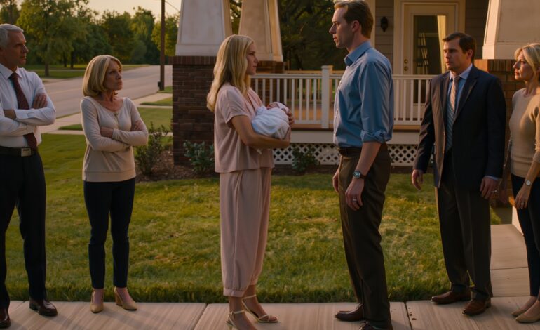 Hajnali 2-kor azt mondtam: „Azt hiszem, jön a baba.” A férjem alig nézett fel, és azt mondta: „Hívj egy taxit – aludnom kell. Holnap megbeszélésem van.” Könnyek között hajtottam a sürgősségin. Egy héttel később bekopogott, és azt mondta: „Hadd lássam a babát.” Ránéztem, és azt mondtam: „Milyen baba?”