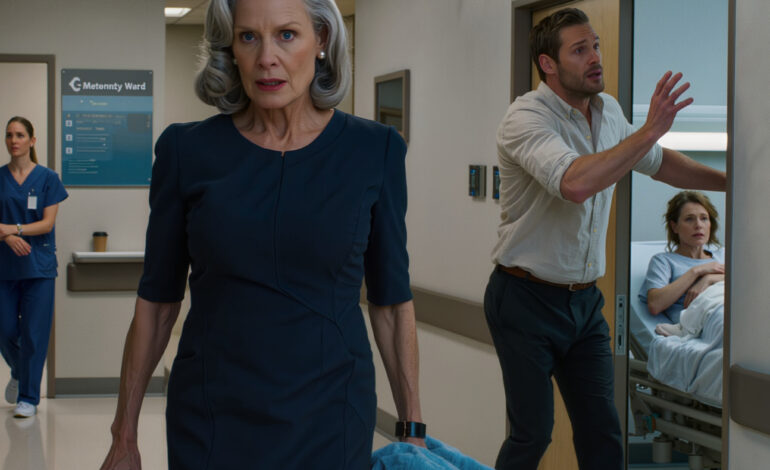 15 órát vezettem, hogy ott lehessek az unokám születésekor. A kórházban a fiam megállított: „Anya? Mit keresel itt? A feleségem azt mondta, nem akar itt lenni.” Fájt, de tiszteletben tartottam őket, és elmentem. Négy nappal később felhívtak a kórházból: „Asszonyom, az unokád szülési számlája 10 300 dollár. Hogyan szeretne fizetni?” Mély levegőt vettem, és egyszerűen csak annyit mondtam…