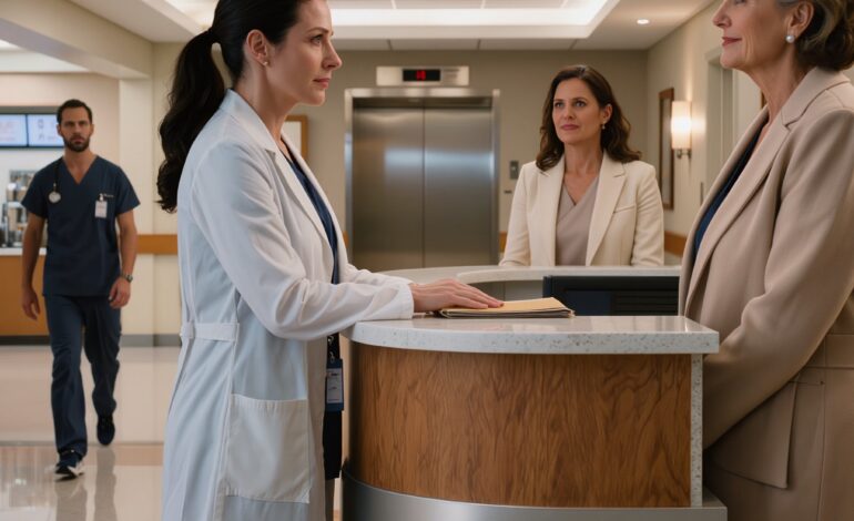 „Ona tylko odbiera telefony w szpitalu” – powiedziała mama wszystkim na przyjęciu świątecznym. „Zarabia ledwo najniższą krajową”. Ciocia Sarah dodała: „Przynajmniej to uczciwa praca”. Mój pager alarmowy zabrzęczał: „Kod czarny – potrzebny ordynator chirurgii do operacji prezydenckiej”. W sali zapadła cisza…