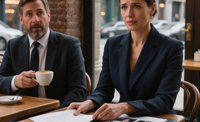 Azon az estén, amikor a férjem gúnyosan azt mondta: „Te nem az a fajta nő vagy, akit egy hozzám hasonló férfi megtartana”, egy barátján keresztül elküldte a válópapírokat, és egy szebb jövőt kezdett tervezni – de valahol a verandám, egy barna boríték és egy csendes belvárosi kávézó között elfelejtett egy végzetes részletet: a feleség, akit az előbb megpróbált megalázni, az egyetlen ember volt, aki pontosan tudta, hol törhet össze a birodalma.