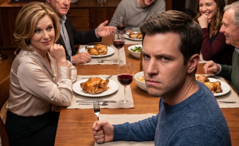 Apám új felesége gúnyolódott rajtam vacsora közben. Mindenki nevetett. Apám azt mondta, hogy „ne csináljak jelenetet”. Úgyhogy csendben maradtam… amíg megemlítette a munkáját. Aztán elővettem a telefonomat… és néztem, ahogy a mosolyuk elhalványul.