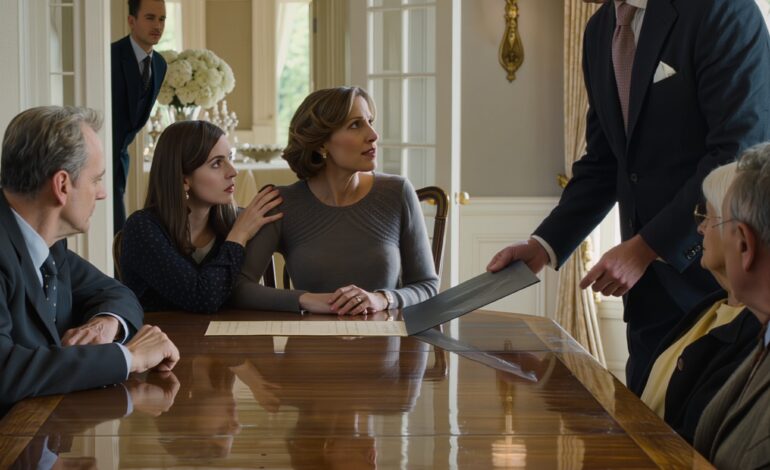 Zastałam moją córkę roztrzęsioną i z trudem łapiącą oddech. Szepnęła: „Twoi rodzice… Powiedzieli, że nie jestem prawdziwą częścią rodziny”. Zadzwoniłam do wujka i powiedziałam: „Czas. Wykorzystajmy to, co zostawił nam dziadek”.