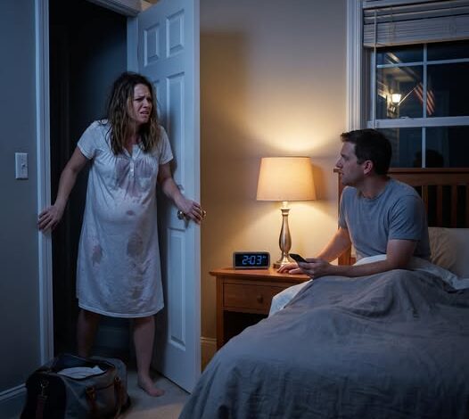 Hajnali 2-kor azt mondtam: „Mindjárt szülök.” A férjem gúnyosan rávágta: „Hívjatok egy taxit, aludnom kell. Holnap megbeszélésem van.” Kínok között vezettem a sürgősségire. Egy héttel később kopogott: „Hadd lássam a babát.” Azt válaszoltam: „Milyen babát?”