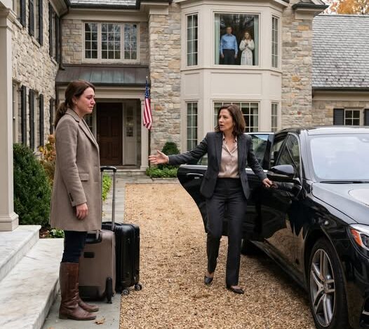 A válás után a volt férjem és drága ügyvédei semmit sem hagytak rám, és miközben két bőröndöt vonszoltam ki a házból, ahol 12 évig laktam, miközben a kamerák az arcomba villantak, egy idegen nő megállított és megkérdezte: „Ön Sophia Hartfield? Egy hatvanmillió dolláros hagyaték várja az aláírását.”