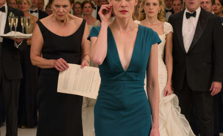 A nővérem esküvőjén a szüleim követelték, hogy adjam át a penthouse lakásom kulcsait, pont 200 vendég előtt. Azt mondtam, hogy ne… Anya akkorát pofon vágott, hogy leesett a fülbevalóm. Felvettem a fülbevalómat, kimentem és felhívtam őket. Egy óra múlva megjelent egy férfi a fogadáson. Amikor anya meglátta, ki az, sikoltozni kezdett…