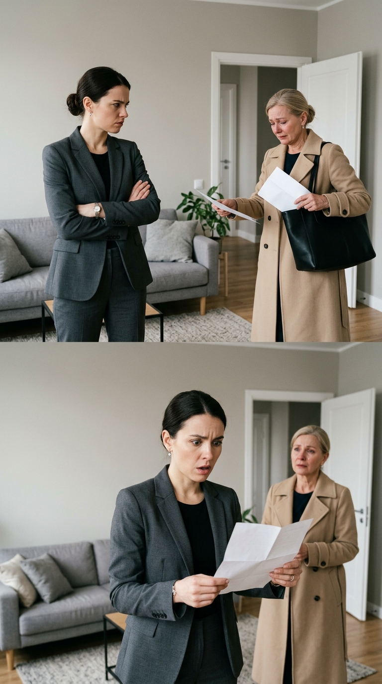 A lányom: „Anya, zavarba hozol minket. Költözz el 30 napon belül.” Nem tudta, hogy a „csődös mosogatógép” a lakása + a Michelin étterem + egy 52 millió dolláros birodalom tulajdonosa. Nem vitatkoztam. Két telefont is lebonyolítottam. Jött a kilakoltatási értesítés + a bérleti szerződés felmondása. – Hírek