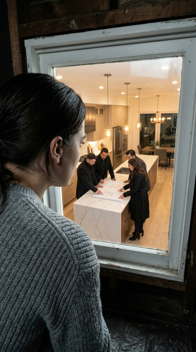 Éjfélkor felhívott a férjem – az FBI-nál dolgozik –, és azt mondta, bújjak el a padláson. Azt hittem, a veszély a házon kívül leselkedik. Aztán megszólalt a bejárati ajtó, a billentyűzet zölden villogott, és az észak-virginiai házamba belépők nem idegenek voltak. A férjem, az anyám, a nővérem és a sógorom, aki soha nem jelent meg sötétedés után, hacsak nem volt pénzügy.