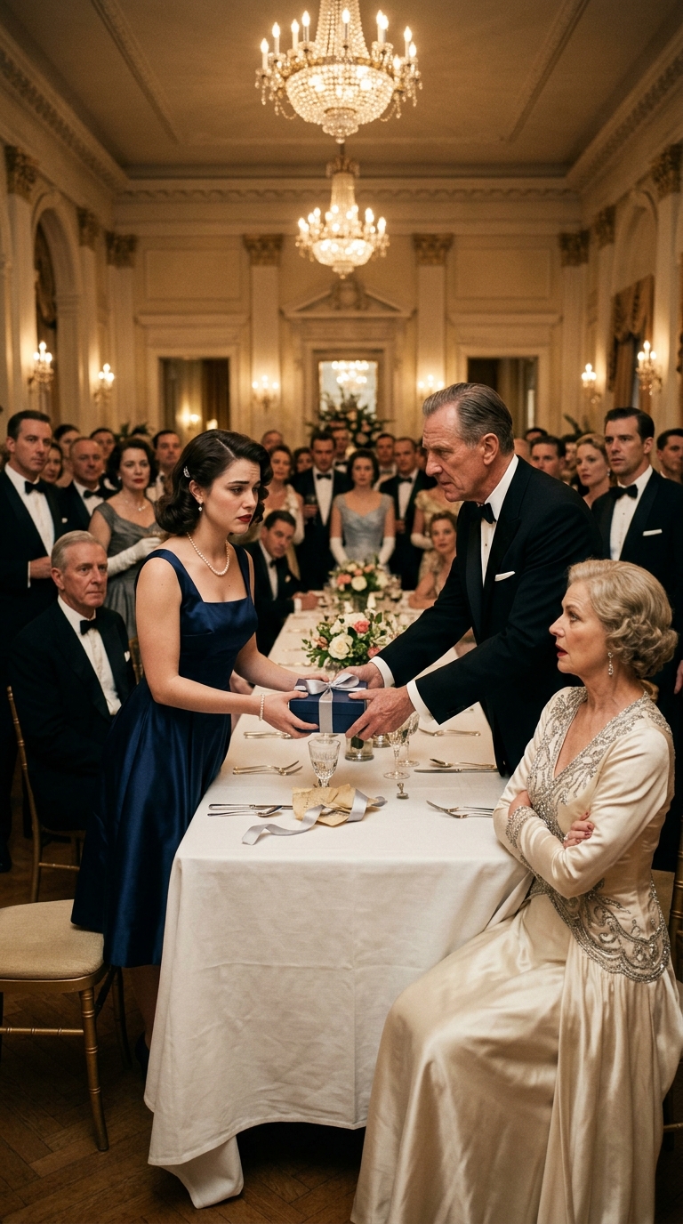 KIZEVETTÉK a saját anyja bulijáról – mígnem kibontotta az ajándékot és elhallgattatta az egész szobát